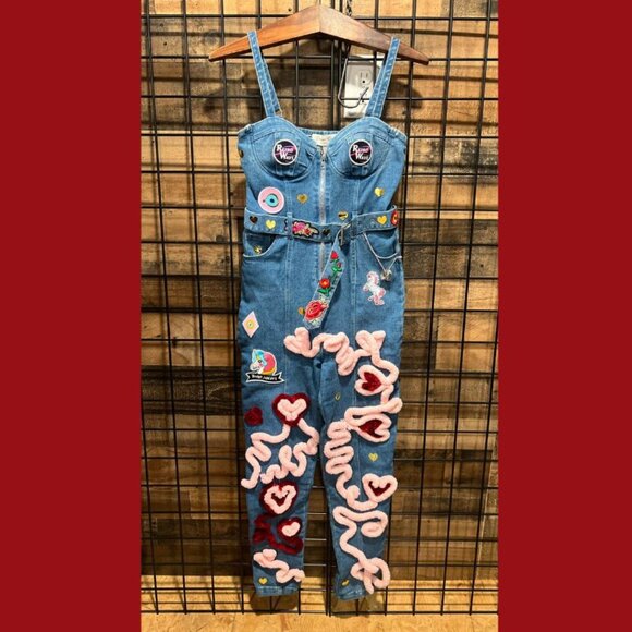 🦄♥️ Vintage Denim BLVD Overalls 🦄♥️